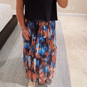 Tie dye skirt